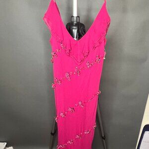 Fuschi Rose ECI New York Gown, Size 10